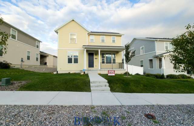 Modern West Jordan Home with Solar & EV Charger Gallery 3