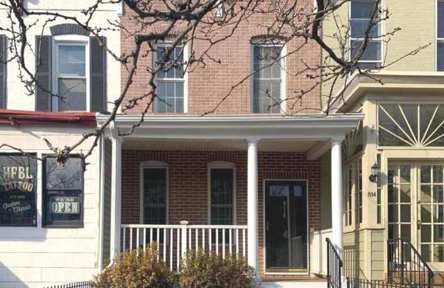 Amazingly renovated 3bd 2.5bth rarely available row-house in the heart of Hampden! photos photos