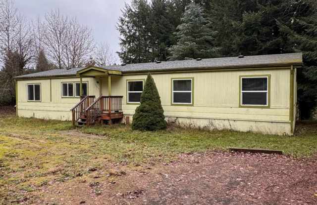 Quaint 4-Bedroom/2 Bath Property in Amboy, Available Now! - 39013 Northeast 207th Avenue, Amboy, WA 98601