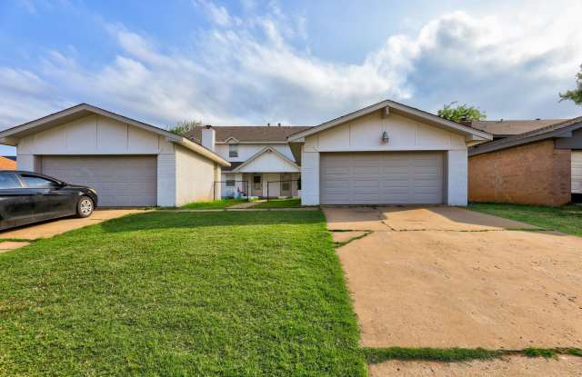Cozy Duplex for Rent! - 7505 Knight Lake Drive, Oklahoma City, OK 73132