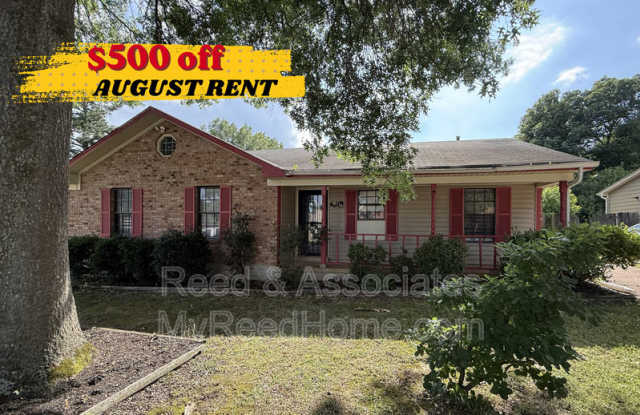 4811 Barkshire Dr - 4811 Barkshire Drive, Memphis, TN 38141