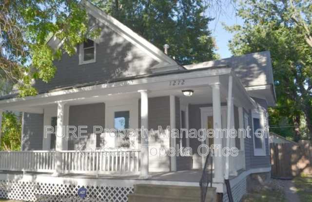 1272 SW Mulvane Ave. - 1272 Southwest Mulvane Street, Topeka, KS 66604