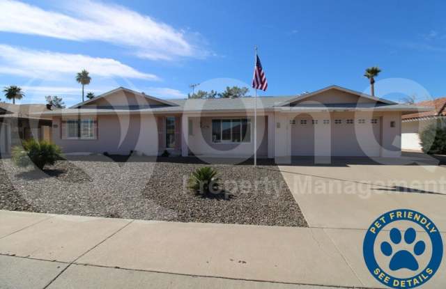 9547 West Country Club Drive - 9547 West Country Club Drive, Sun City, AZ 85373