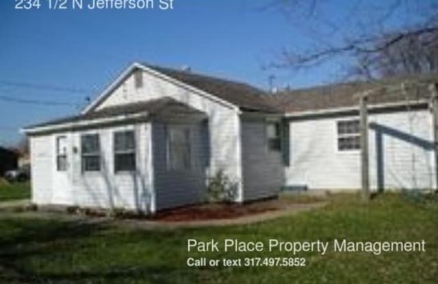 234 1/2 N Jefferson St - 234 1/2 N Jefferson St, Brownsburg, IN 46112