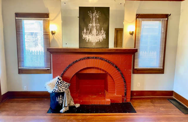 2 bedrooms with sunroom, 1 bath , spacious kitchen, tons of historic features! New kitchen and bath flooring! photos photos