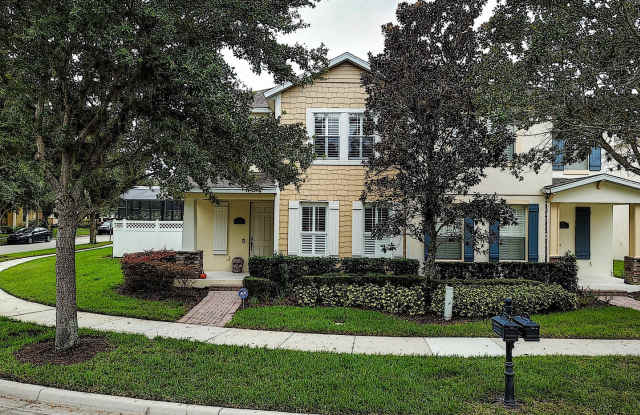 Gorgeous 4-Bedroom, 3-Bathroom Town Home w/Private Pool - 6656 Pasturelands Place, Horizon West, FL 34787