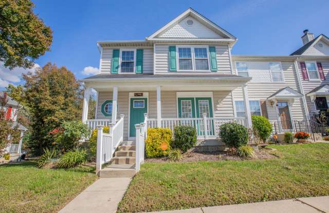 Beautiful 3 BR/2.5 BA EOG Townhome in Upper Marlboro! - 16246 Brooktrail Court, Marlboro Meadows, MD 20772