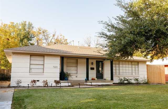 7223 Edgerton Drive - 7223 Edgerton Drive, Dallas, TX 75231