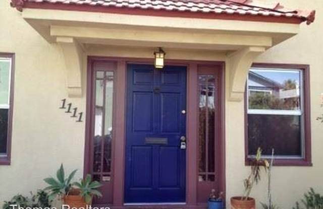 1111 Washington Pl. - 1111 Washington Place, San Diego, CA 92103