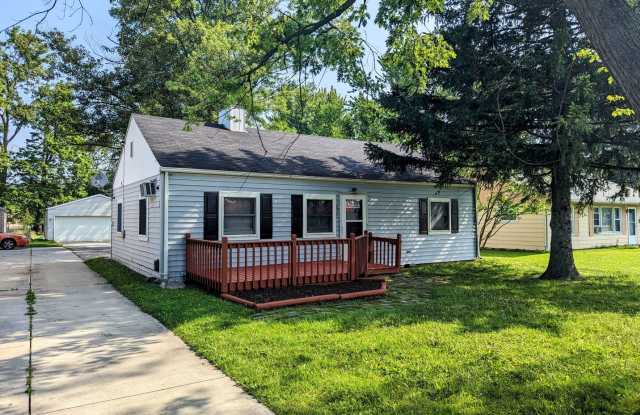 Nicely updated three-bedroom ranch with garage. photos photos