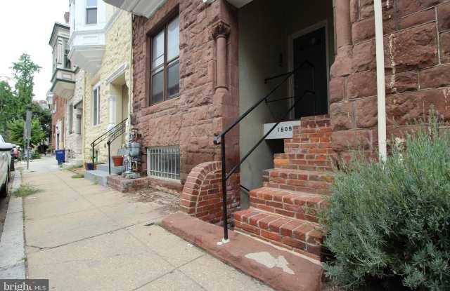 1809 RIGGS PLACE NW - 1809 Riggs Place Northwest, Washington, DC 20009