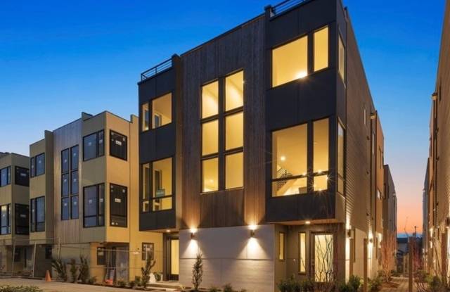 Stunning townhome with a fresh new modern look. 3 bedrooms, 3 bathrooms, 1800asf in Southwest Seattle’s Highland Park neighborhood! photos photos