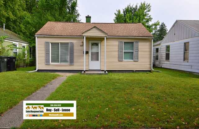 South Bend 2 Bedroom Home for Rent in Keller Park - 929 Beale Street, South Bend, IN 46616