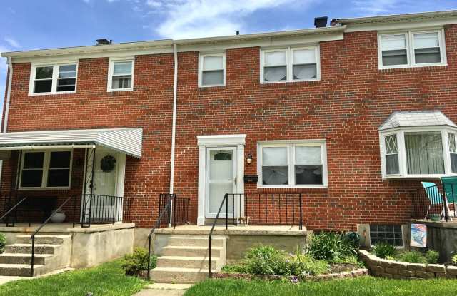 Beautiful 3 Bedroom Townhome in Parkville! - 8521 Kings Ridge Road, Parkville, MD 21234