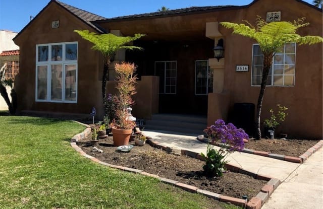 5516 S Rimpau Boulevard - 5516 South Rimpau Boulevard, View Park-Windsor Hills, CA 90043