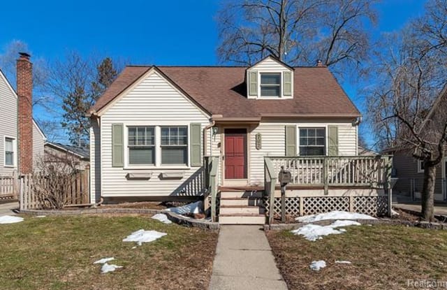 702 N HARVEY Street - 702 North Harvey Street, Plymouth, MI 48170