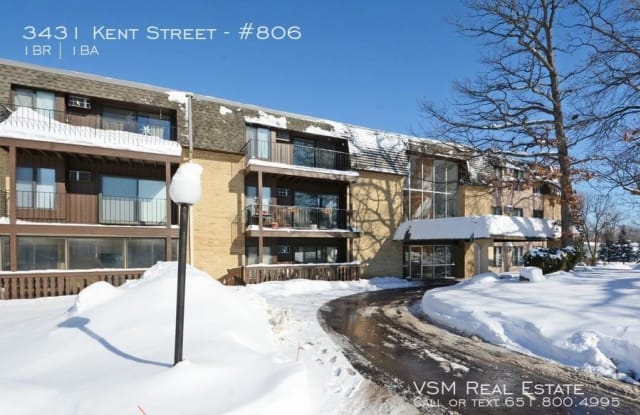 3431 Kent Street - 3431 Kent St, Shoreview, MN 55126
