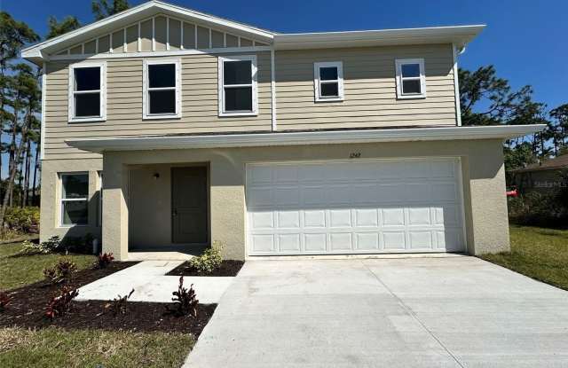 1242 AUTUMN STREET - 1242 Autumn Street, Port Charlotte, FL 33980