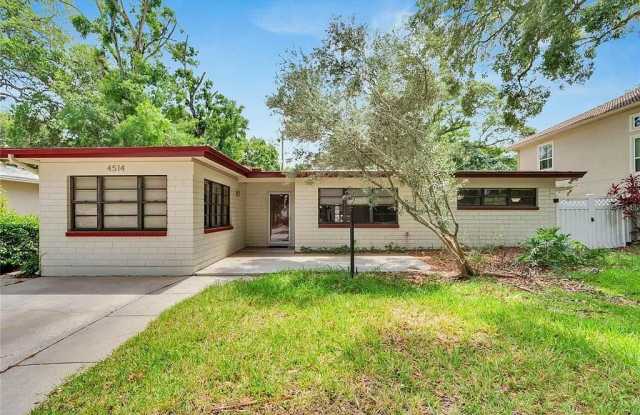 4514 West Azeele Street - 4514 West Azeele Street, Tampa, FL 33609