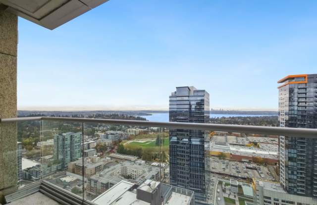 Elegant High-Rise Condo with Stunning Water  City Views - 500 106th Avenue Northeast, Bellevue, WA 98004