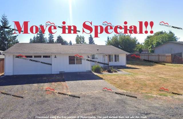 STATUS: *PENDING APPLICATION* | R293 | $2095.00 **** MOVE IN SPECIAL **** - 530 4th Avenue Northwest, Napavine, WA 98532