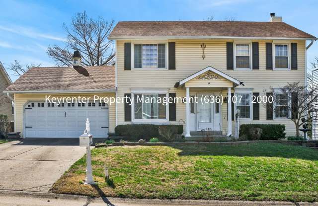 Spacious 4BR Home with Finished Basement in St. Peters photos photos