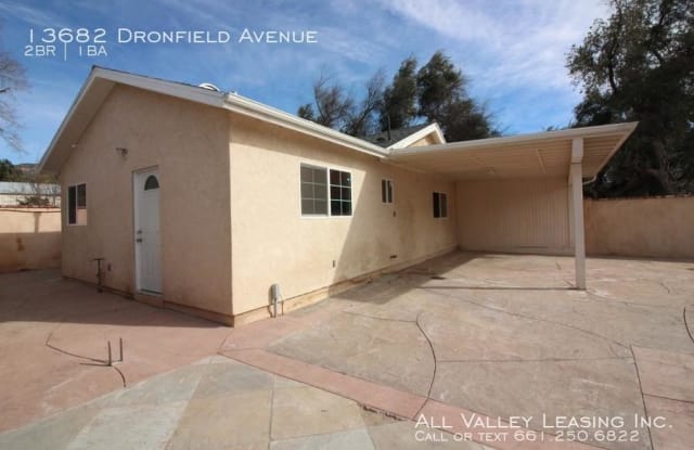 13682 Dronfield Avenue - 13682 N Dronfield Ave, Los Angeles, CA 91342