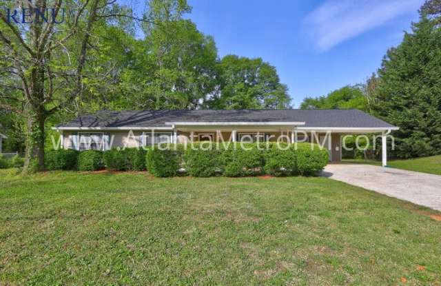 3497 Mustang Drive - 3497 Mustang Drive, Powder Springs, GA 30127