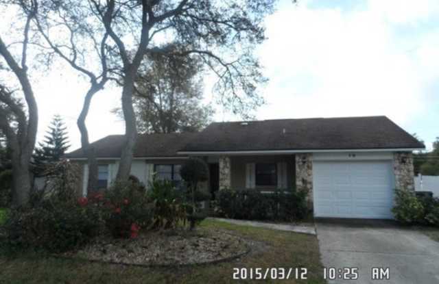 10 East Thrush Street - 10 Thrush Street, Apopka, FL 32712