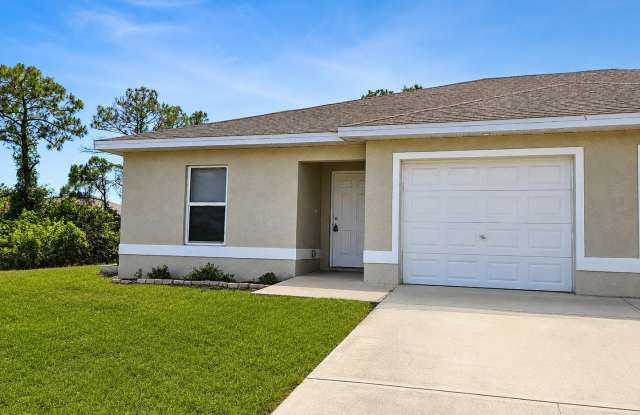 Lehigh Duplex 3BR & 2BA w/1- car garage, lawn care and salt service included , Flexible lease terms +Free App! photos photos