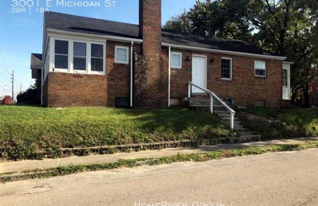3001 E Michigan St - 3001 East Michigan Street, Indianapolis, IN 46201