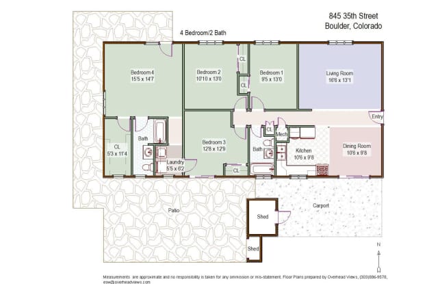 Available for 2027-2028 Fall Pre-Leasing: Spacious Ranch-Style Home Gallery 4
