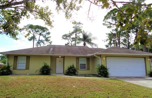 Vero Beach Rentals. Vero Beach Rent, LLC and Property Management Company - 741 17th Lane Southwest, Florida Ridge, FL 32962