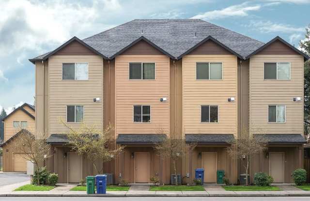 Glisan Townhomes photos photos