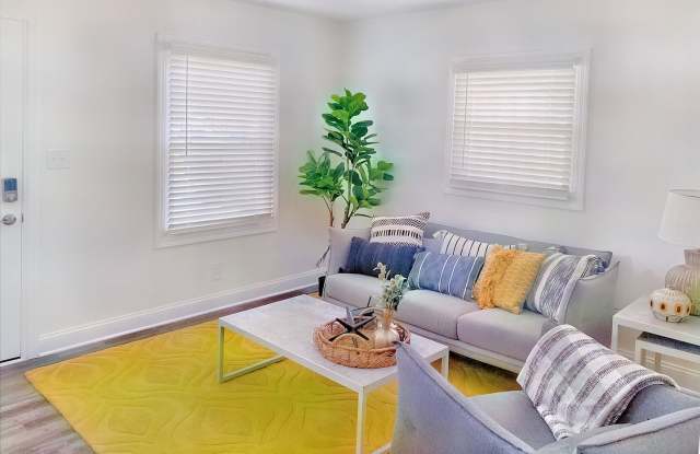 Come tour this newly remodeled 2-bedroom, 1-bathroom home located in the Charlotte neighborhood, surrounded by beautiful greenery with nearby parks! - 2233 Alma Court, Charlotte, NC 28206
