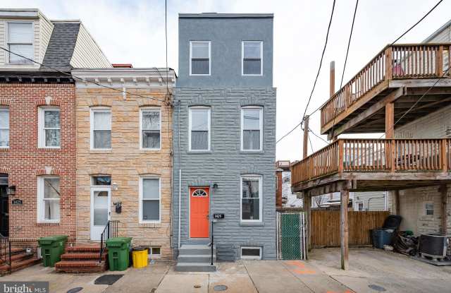 1429 OLIVE STREET - 1429 Olive Street, Baltimore, MD 21230