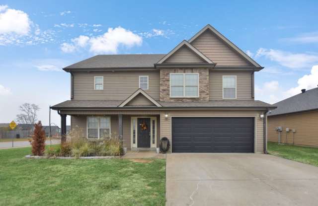 Pet Friendly Four Bedroom! - 1277 Eagle's View Drive, Clarksville, TN 37040