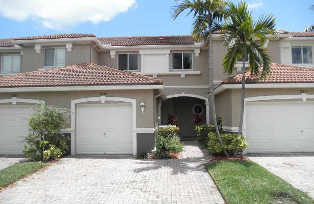 Thousand Oaks - 2309 Centre Stone Lane, Riviera Beach, FL 33404