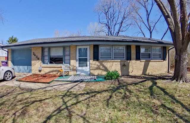 3D Tour Available - Stand Alone House + Washer  Dryer Included + Fenced-in Yard! Available August 1st! - 2436 Himes Road, Manhattan, KS 66502