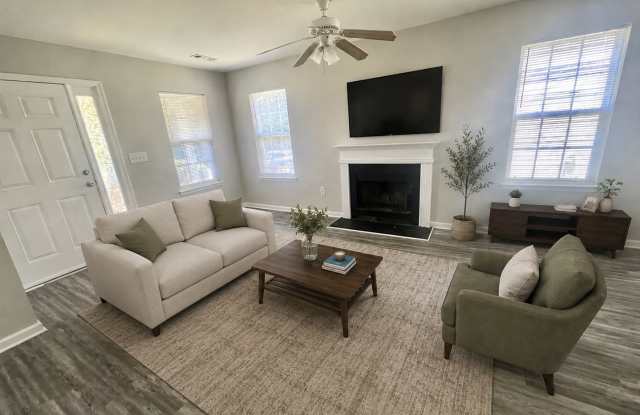 Come take a look at the gorgeous newly renovated 4 bedroom, 2.5 bath, 2 car garage home located in sunset oaks community. Gallery 3