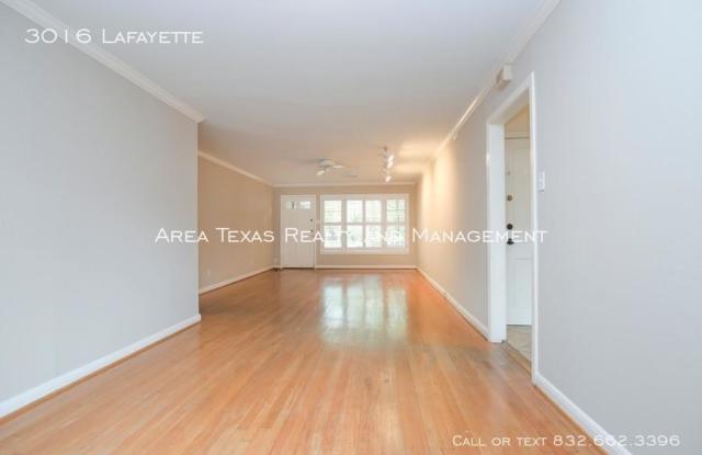 3016 Lafayette - 3016 Lafayette St, West University Place, TX 77005