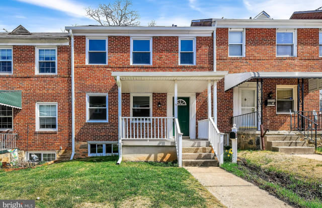 9 BRIARWOOD ROAD - 9 Briarwood Road, Catonsville, MD 21228