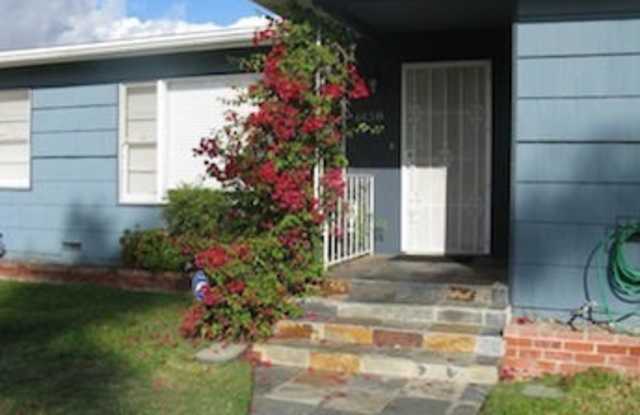 AVAILABLE AUGUST 1st 2025 - SDSU House! 4 Beds/2Bath! 5 Min Walk to Campus! - 6138 Pontiac Street, San Diego, CA 92115