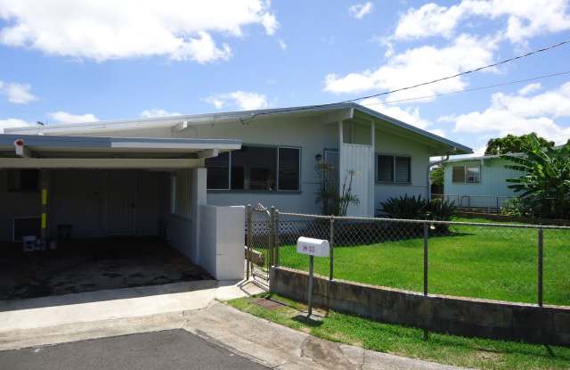 Clean single story 3 Bedroom, 2 Bath, 2 Car Carport home in Waimalu photos photos