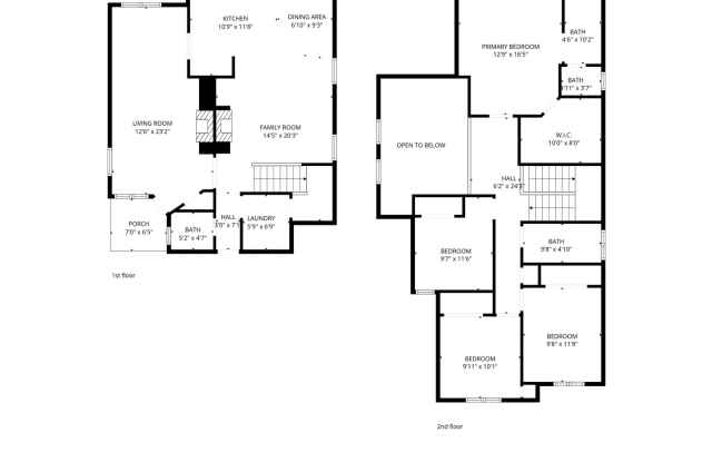 4 Bedroom, 2 Bath, 1992 Square Foot Home Gallery 3