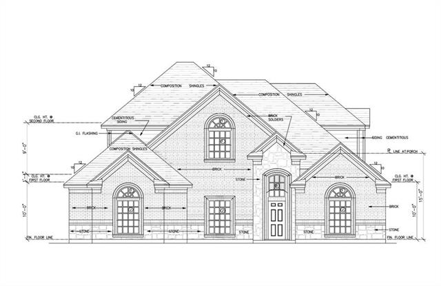 3912 Belle Maison Court - 3912 Belle Maison Pl, Arlington, TX 76016