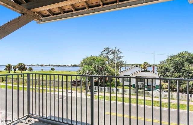 Fantastic opportunity to live in the heart of Mayport fishing village and have incredible water views from 2nd floor! photos photos