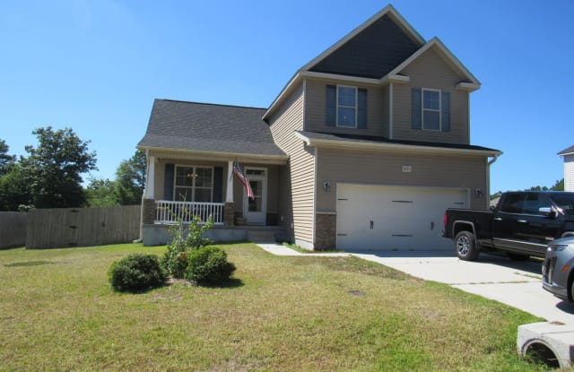 421 Peppermint Dr - 421 Peppermint Drive, Onslow County, NC 28539