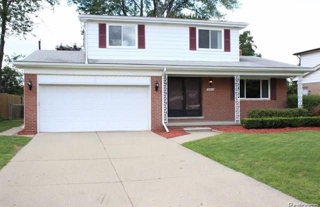 36647 JACKMAN Drive - 36647 Jackman Drive, Sterling Heights, MI 48312