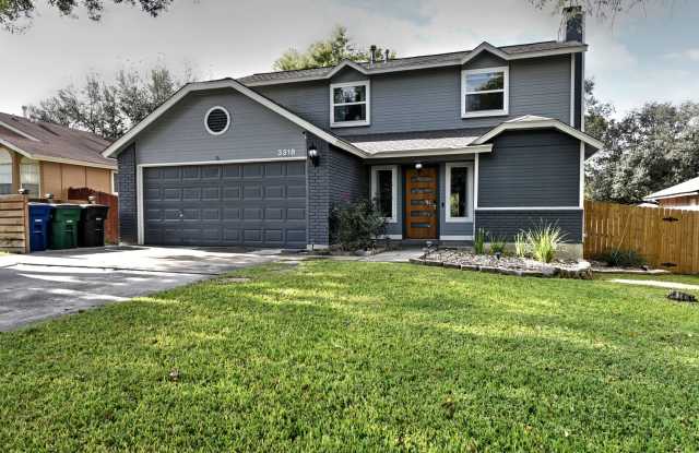 Entertainer's dream! Remodeled (2021) - 3318 Stoney Country, San Antonio, TX 78247